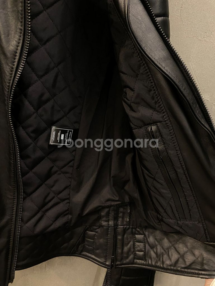 보다스킨 양가죽자켓 여성--2