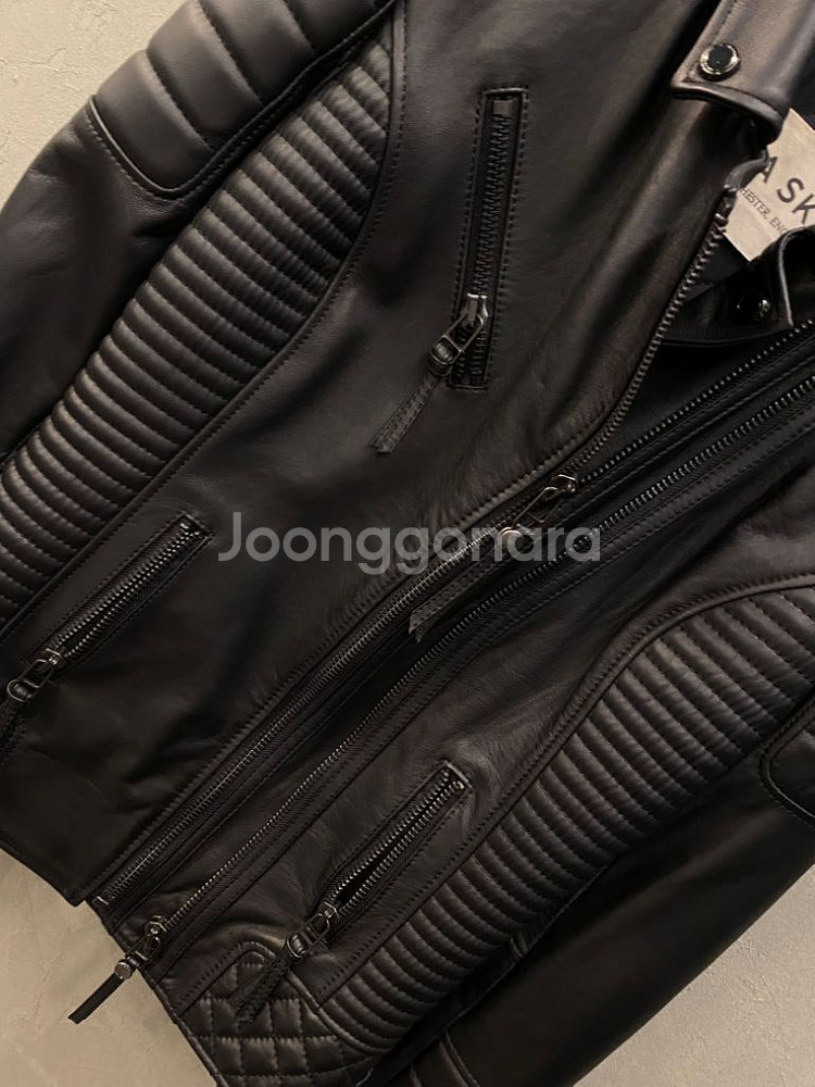 보다스킨 양가죽자켓 여성--4