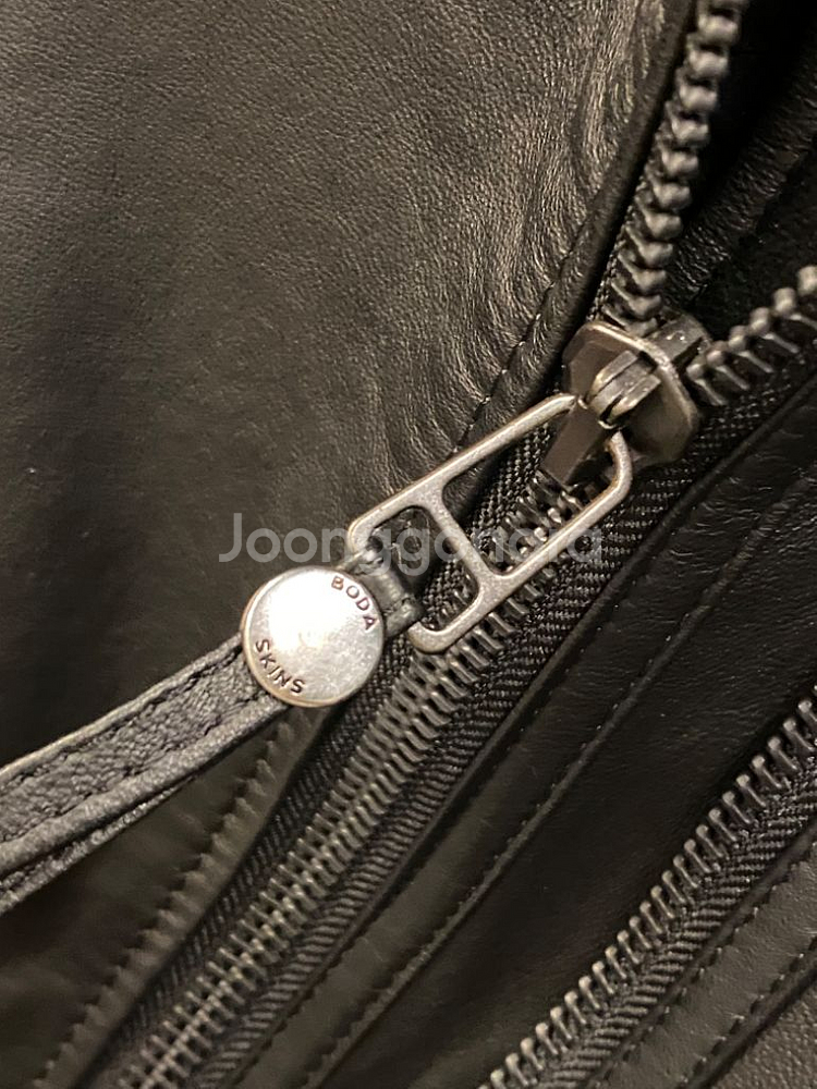 보다스킨 양가죽자켓 여성--7