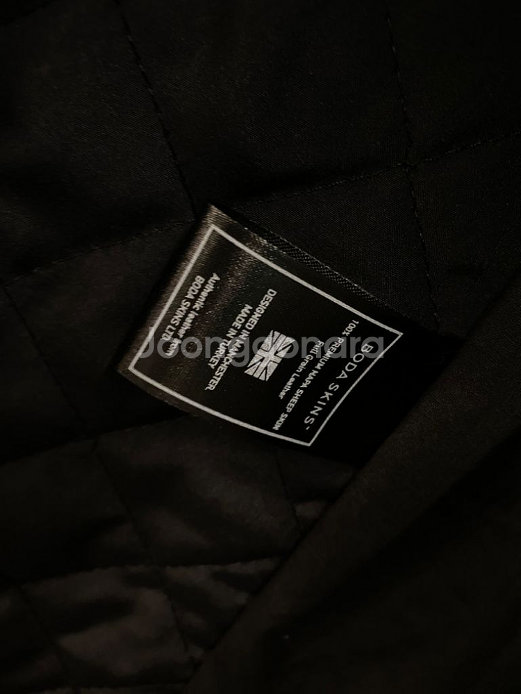 보다스킨 양가죽자켓 여성--9