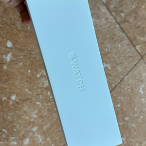 애플워치9 41m 스타라이트 미개봉 판매
