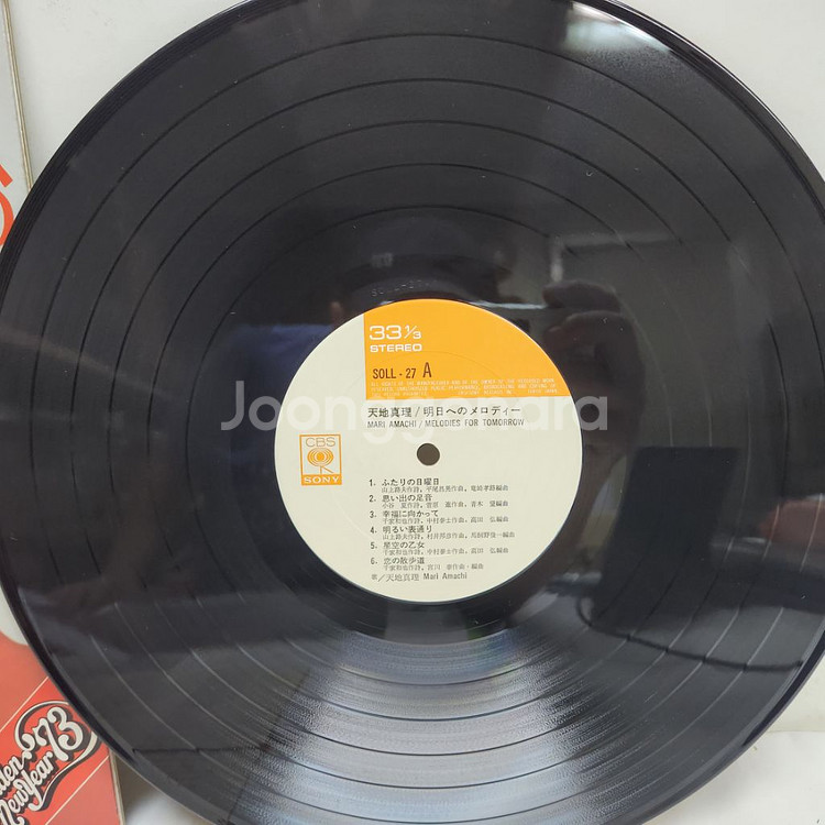Amachi Mari 아마치 마리 lp--2
