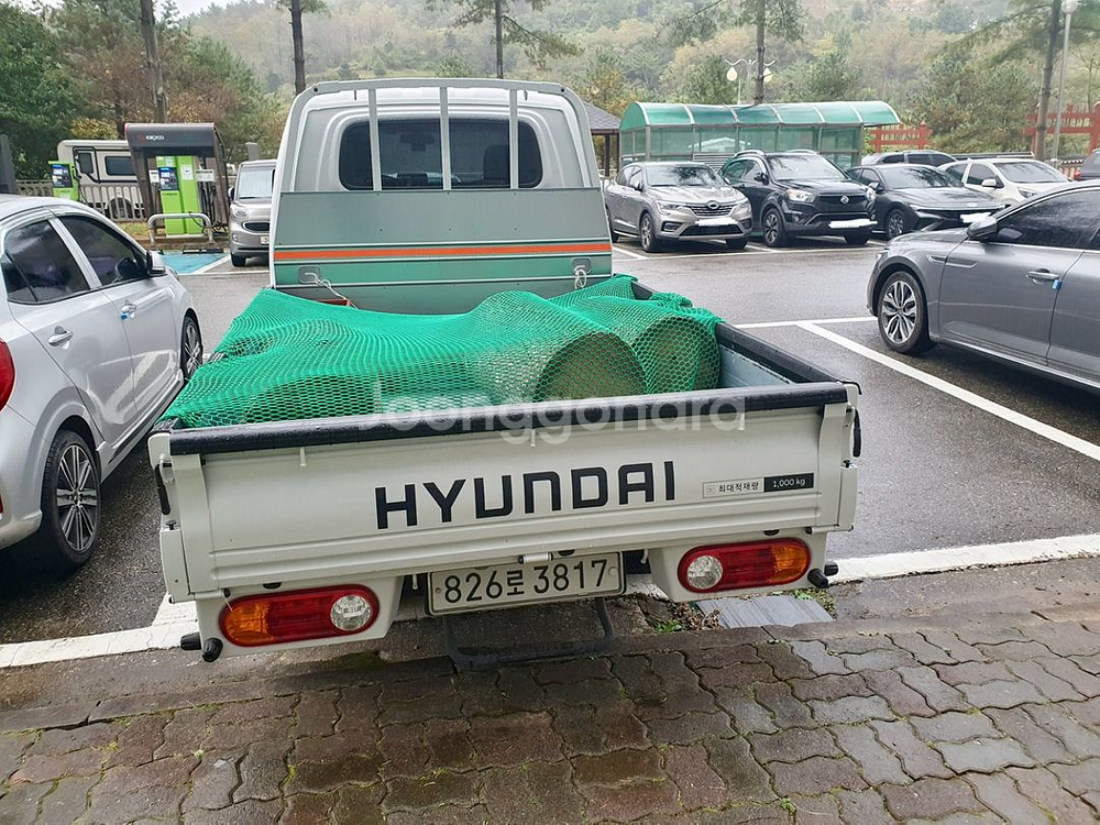 현대 더 뉴 포터2 더블캡 2022/오토/디젤/7160--1