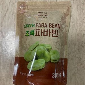 페루산 초록 파바빈 300g