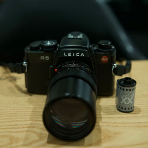 필름카메라렌즈 라이카r 135mm 엘마릿 2.8