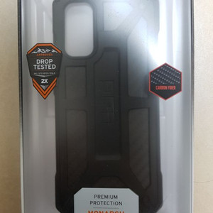 새상품) UAG 모나크 카본 갤럭시S20, S20울트라