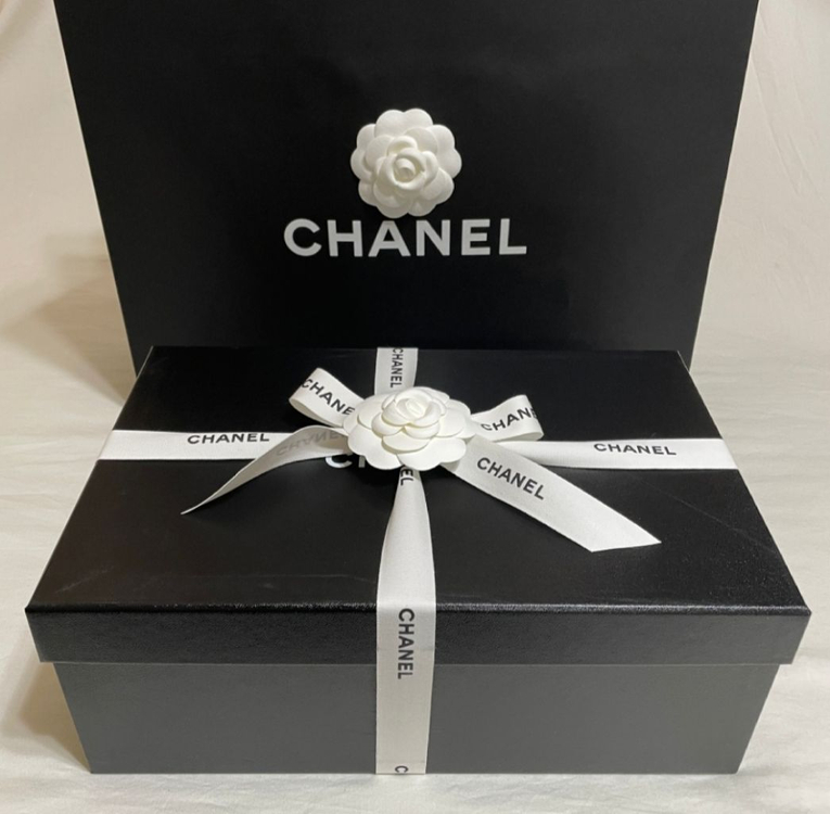 샤넬 믹스드 파이버 아이보리운동화(36.5:235mm)--8