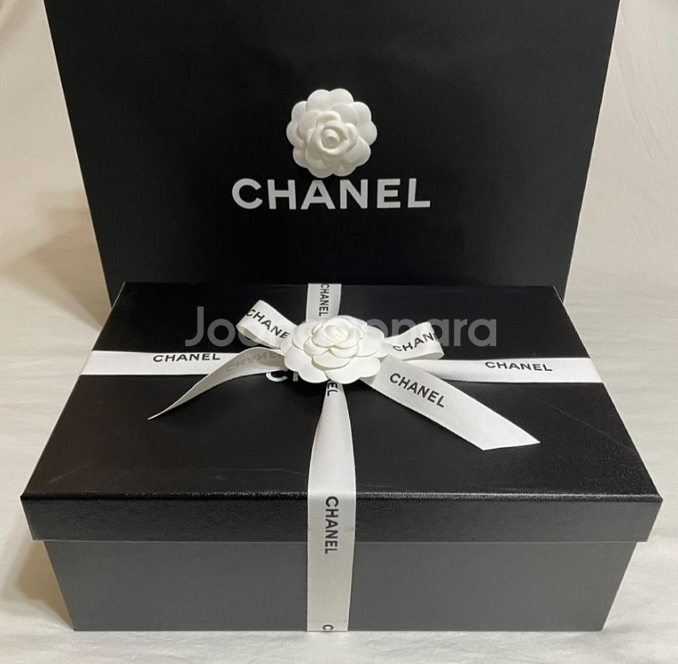 샤넬 믹스드 파이버 아이보리운동화(36.5:235mm)--8