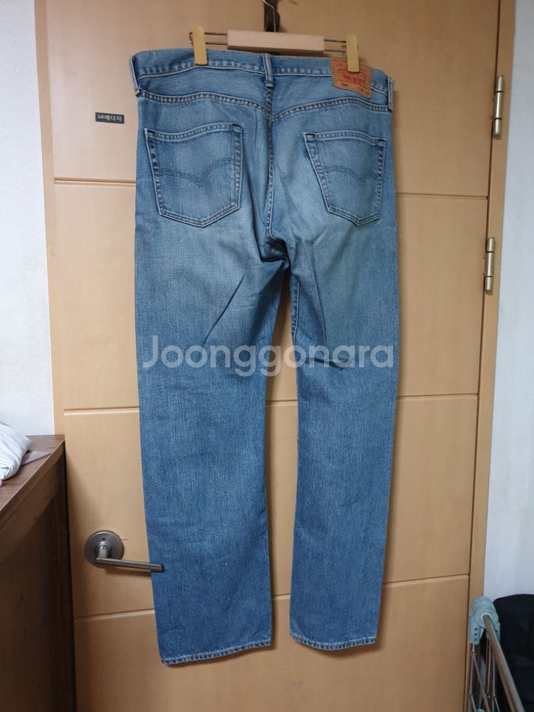 리바이스 청바지504 사이즈36/34--1