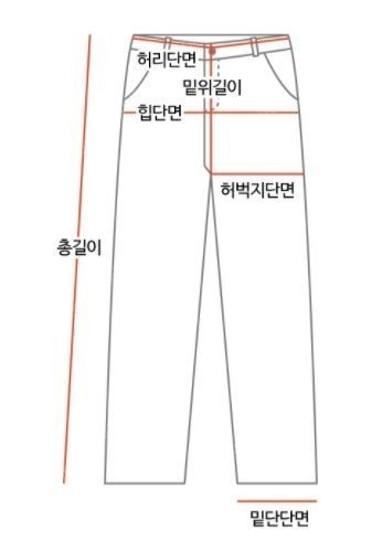 리바이스 청바지504 사이즈36/34--4
