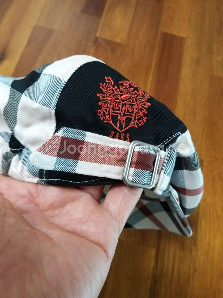 남아동 닥스 헌팅캡 (52)--1