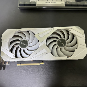 갤럭시 RTX3060ti 화이트