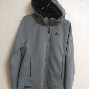 여성 네파 방풍 기모 후드집업 (스판95)