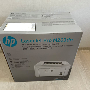 LaserJet Pro M203dn (미개봉 새제품)