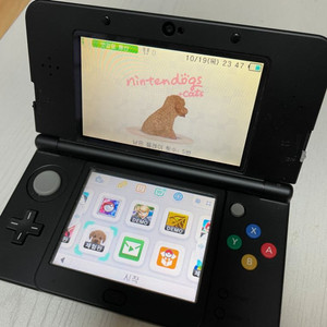 New 닌텐도 3ds (뉴작다수) 팝니다.