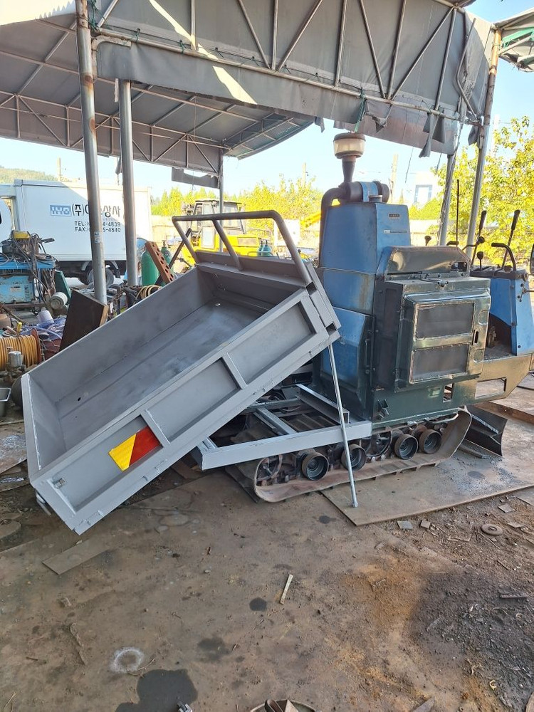 해수욕장 모레사장 운반차 운반카 제설차 작업차 그레이드--4