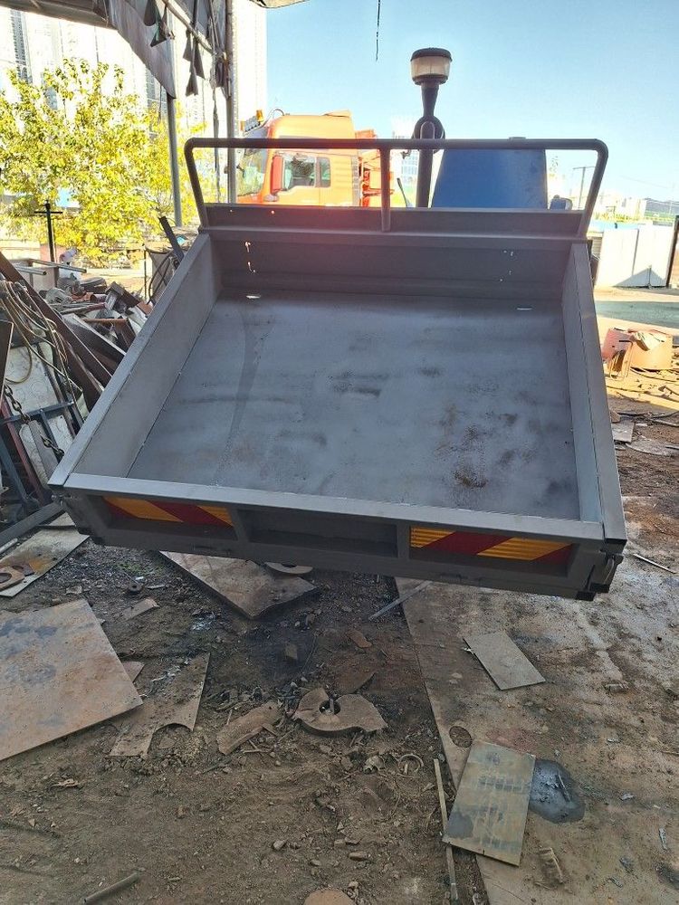 해수욕장 모레사장 운반차 운반카 제설차 작업차 그레이드--3