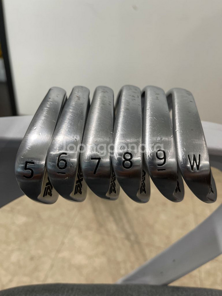 pxg 0211st 머슬아이언 5p 세트팝니다--5