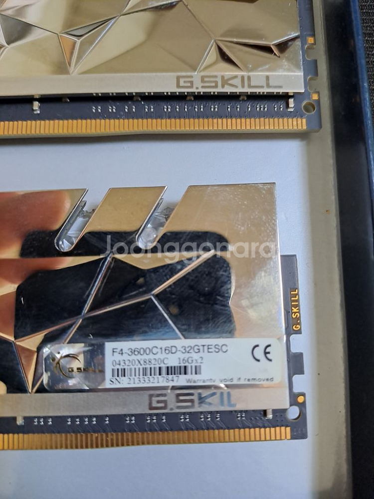 32G G SKILL DDR4 3600 CL16 RAM VGA SOUND 32g-g-skill-ddr4-3600-cl16-ram-vga-sound