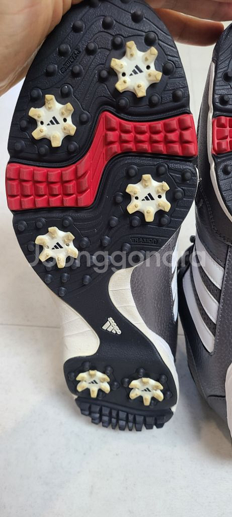 아디다스 골프화 295mm--4