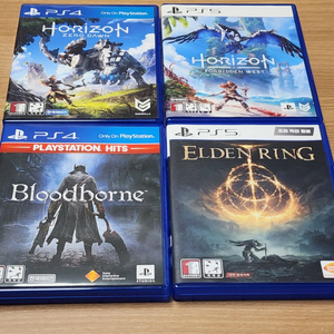 PS4 블러드본, PS5 엘든링 판매합니다