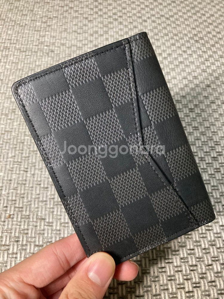 루이비통 다미에 인피니 오거나이저 카드지갑--1