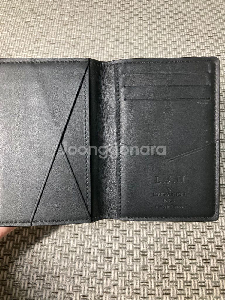 루이비통 다미에 인피니 오거나이저 카드지갑--2