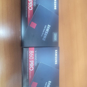 Samsung V-NAND SSD 860 PRO 256