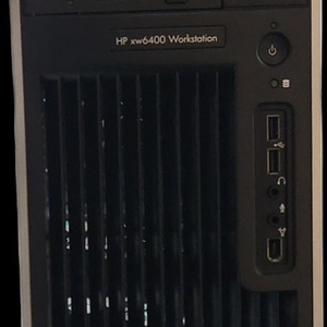 HP XW6400 워크스테이션