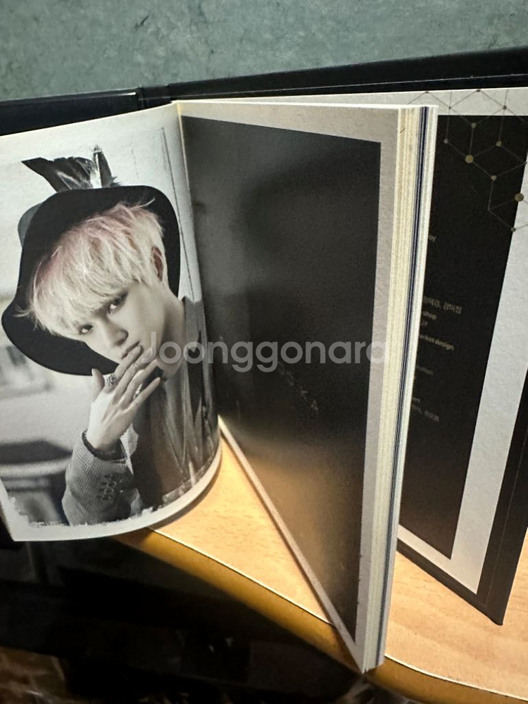 보이그룹 비티엘 큐엘 싸인CD 앨범 2015년발매--7