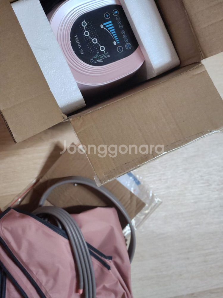 닥터웰 다리마사지기--2