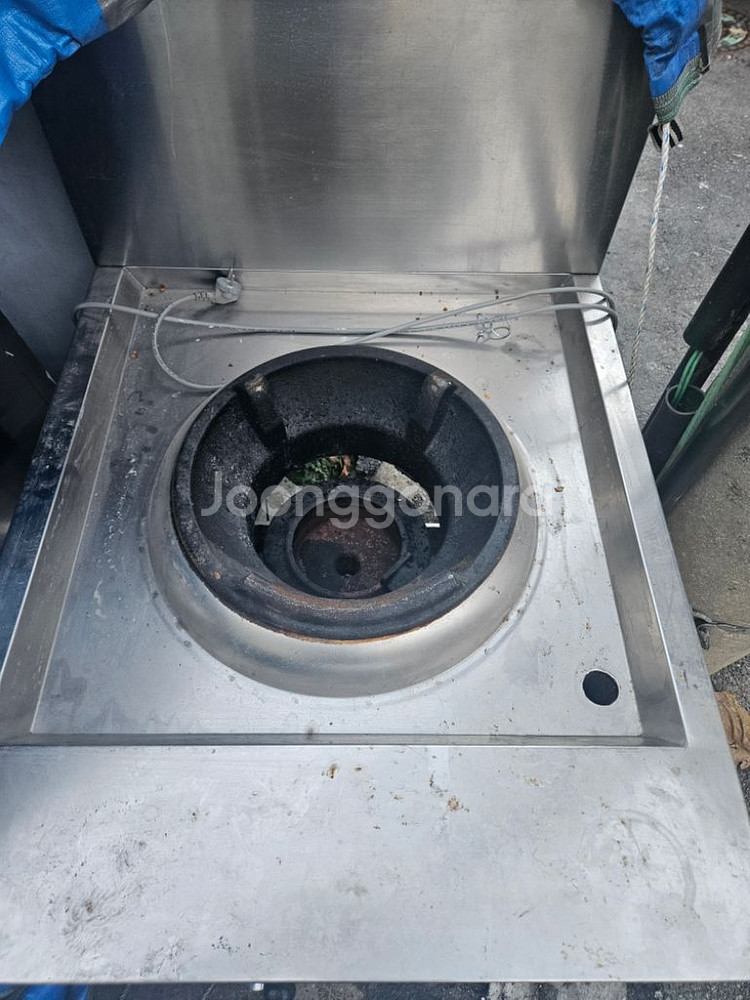 한국케이엔티 1구 중화렌지 LPG(GTC-750P)--1