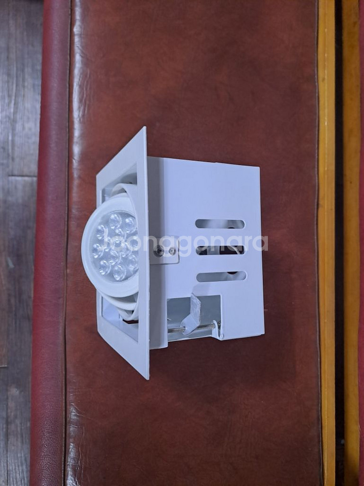 중고 LED 멀티 1구 매입등/화이트--2