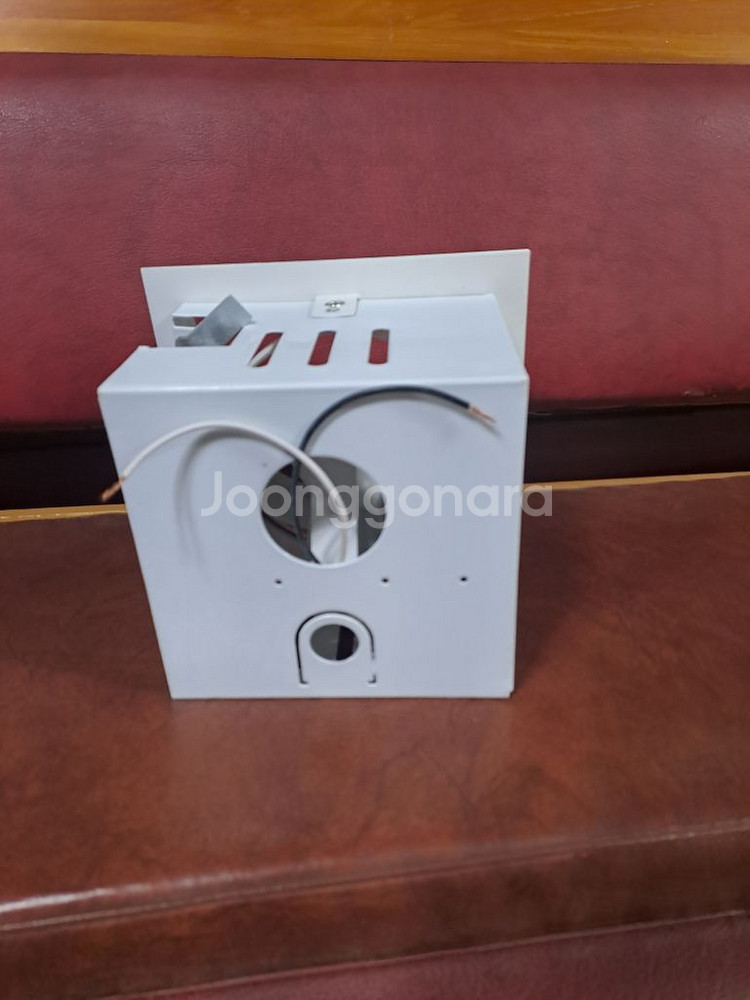 중고 LED 멀티 1구 매입등/화이트--1