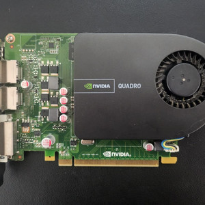 NVIDIA Quadro 2000 그래픽카드