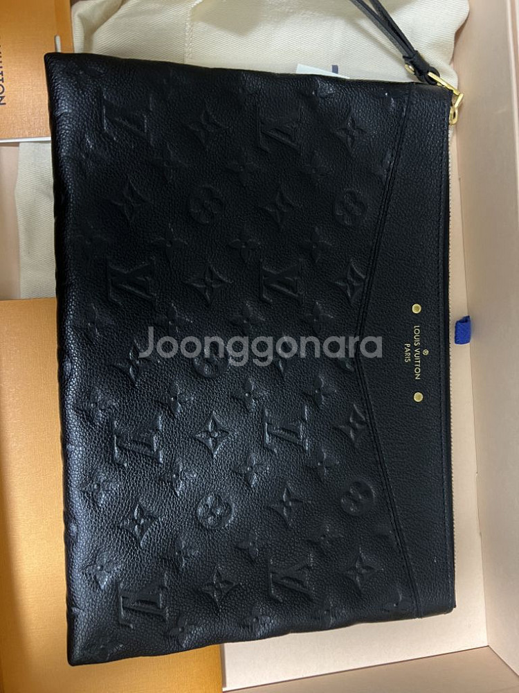 정품 루이비통 클러치 백 팝니다--0