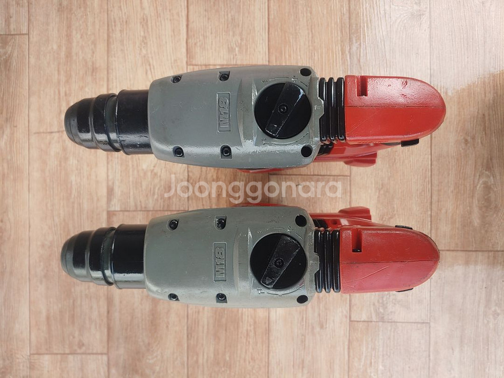 밀워키충전함마드릴 M18 CHP 18V FUEL 본체--6