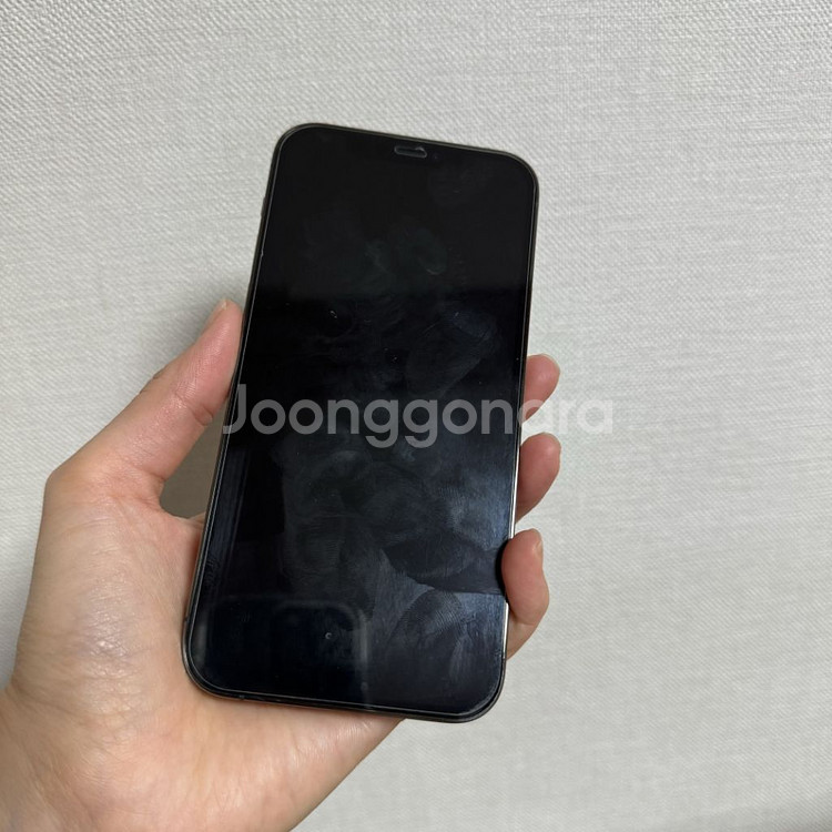 아이폰12프로 128gb 그래파이트--1