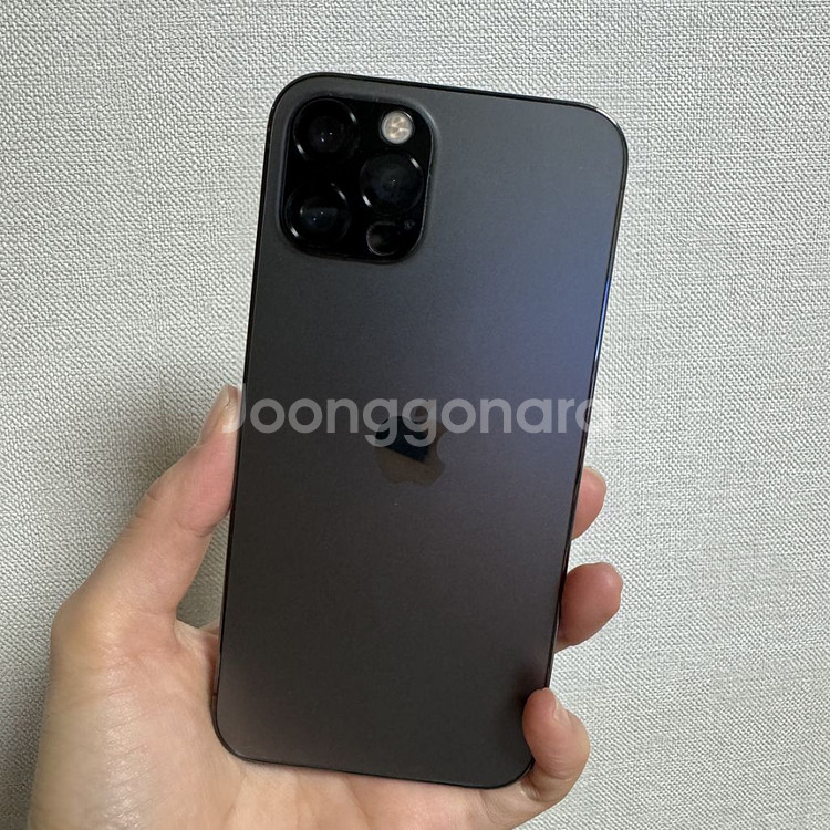 아이폰12프로 128gb 그래파이트--2