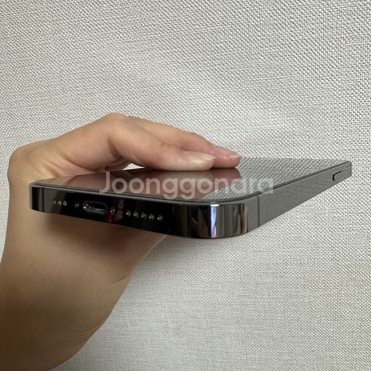 아이폰12프로 128gb 그래파이트--4