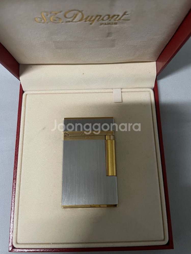 듀퐁 라이터 콤비--1
