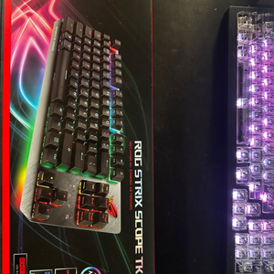 ASUS ROG STRIX SCOPE TKL(청축)