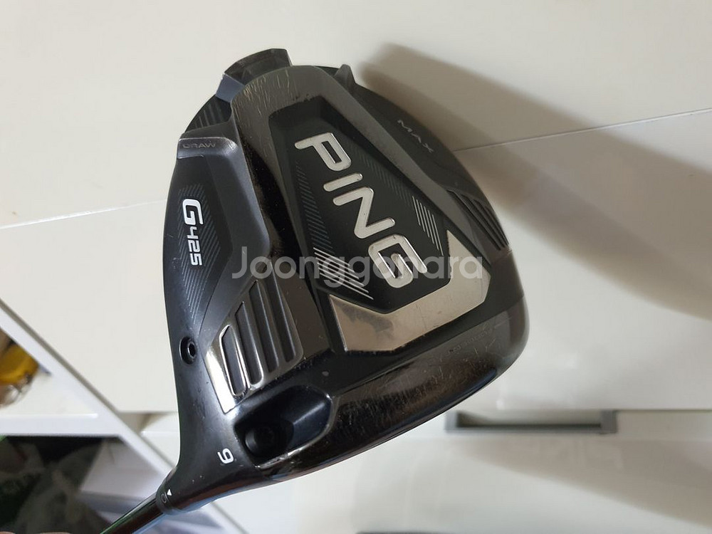 핑 G425 MAX 드라이버 9도 R(국내 정품)--2