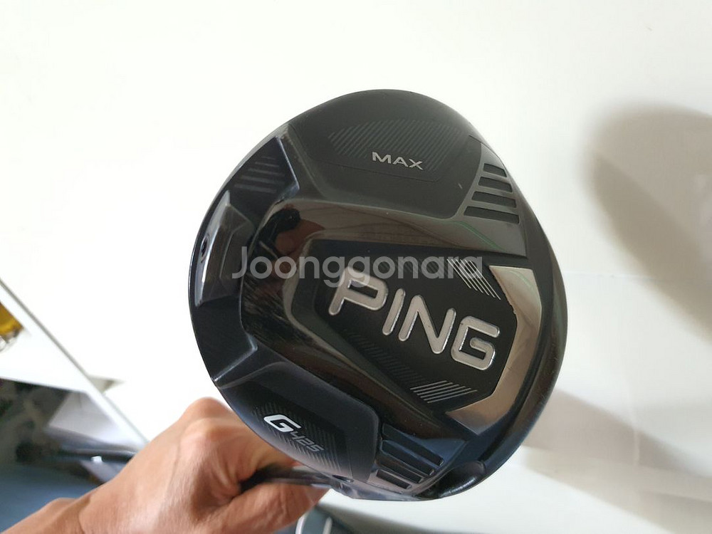 핑 G425 MAX 드라이버 9도 R(국내 정품)--3