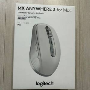 로지텍 MX Anywhere 3 for Mac 마우스