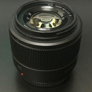 파노소닉 루믹스 25mm 1.7 렌즈