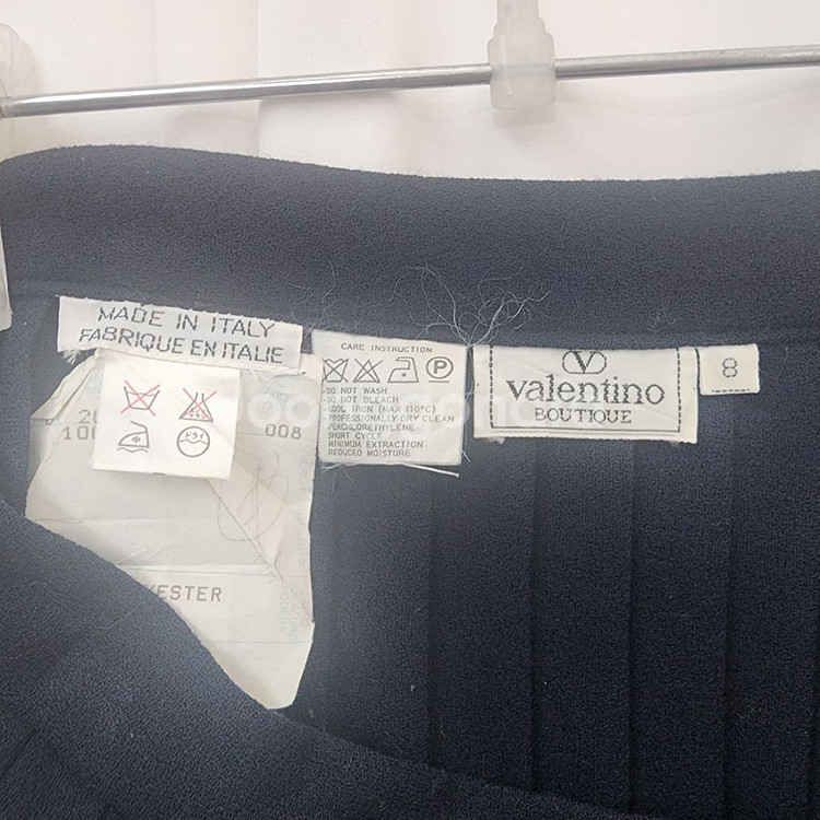 발렌티노(Valentino) 주름 스커트--1
