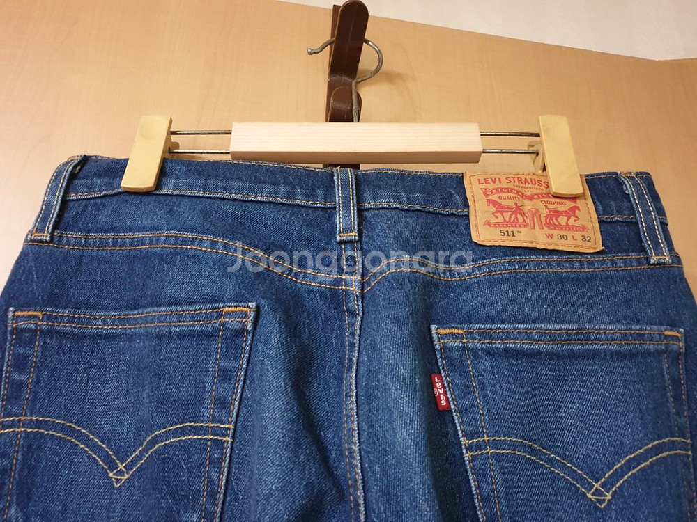 리바이스 청바지511 사이즈 30/32--2