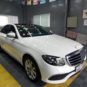 벤츠 E300 막광택