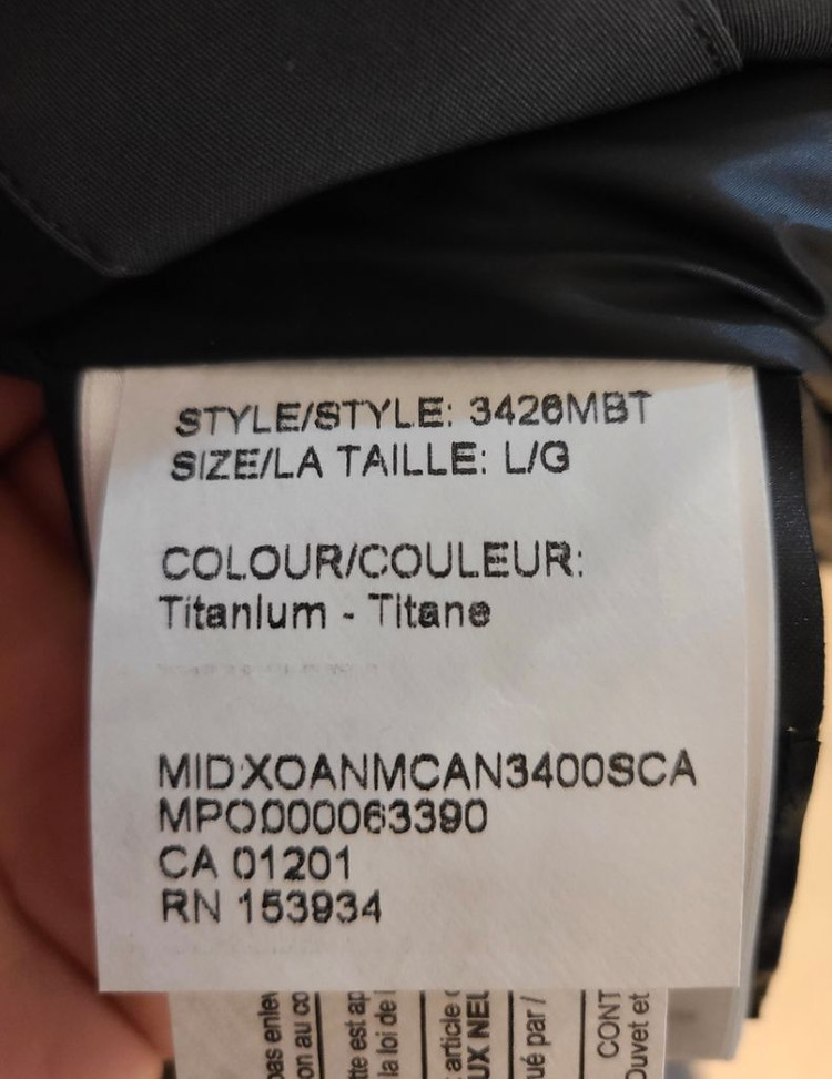 캐나다구스/샤토/블랙라벨/최신판/M,L--3